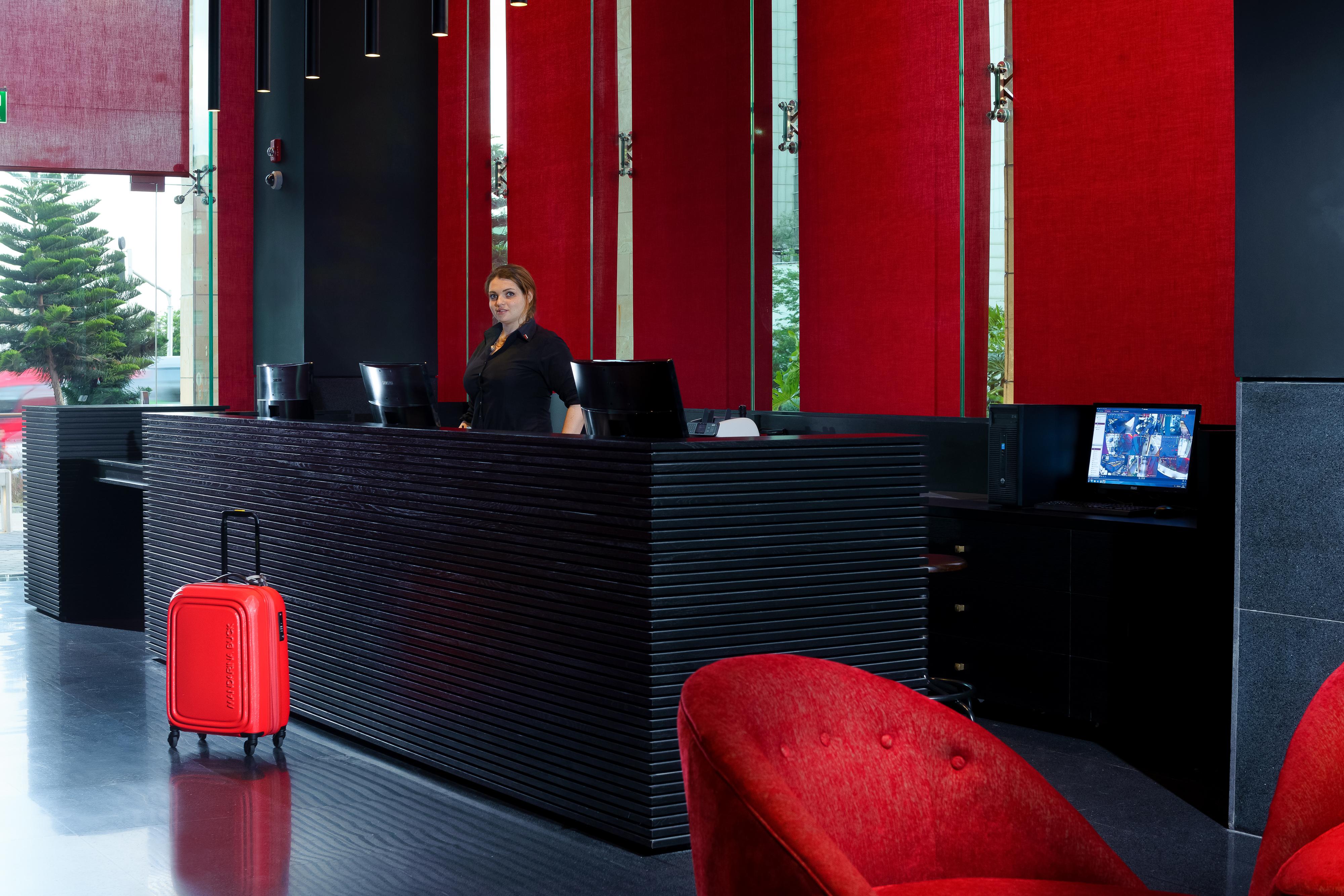 Nyx Tel Aviv Hotel Eksteriør billede