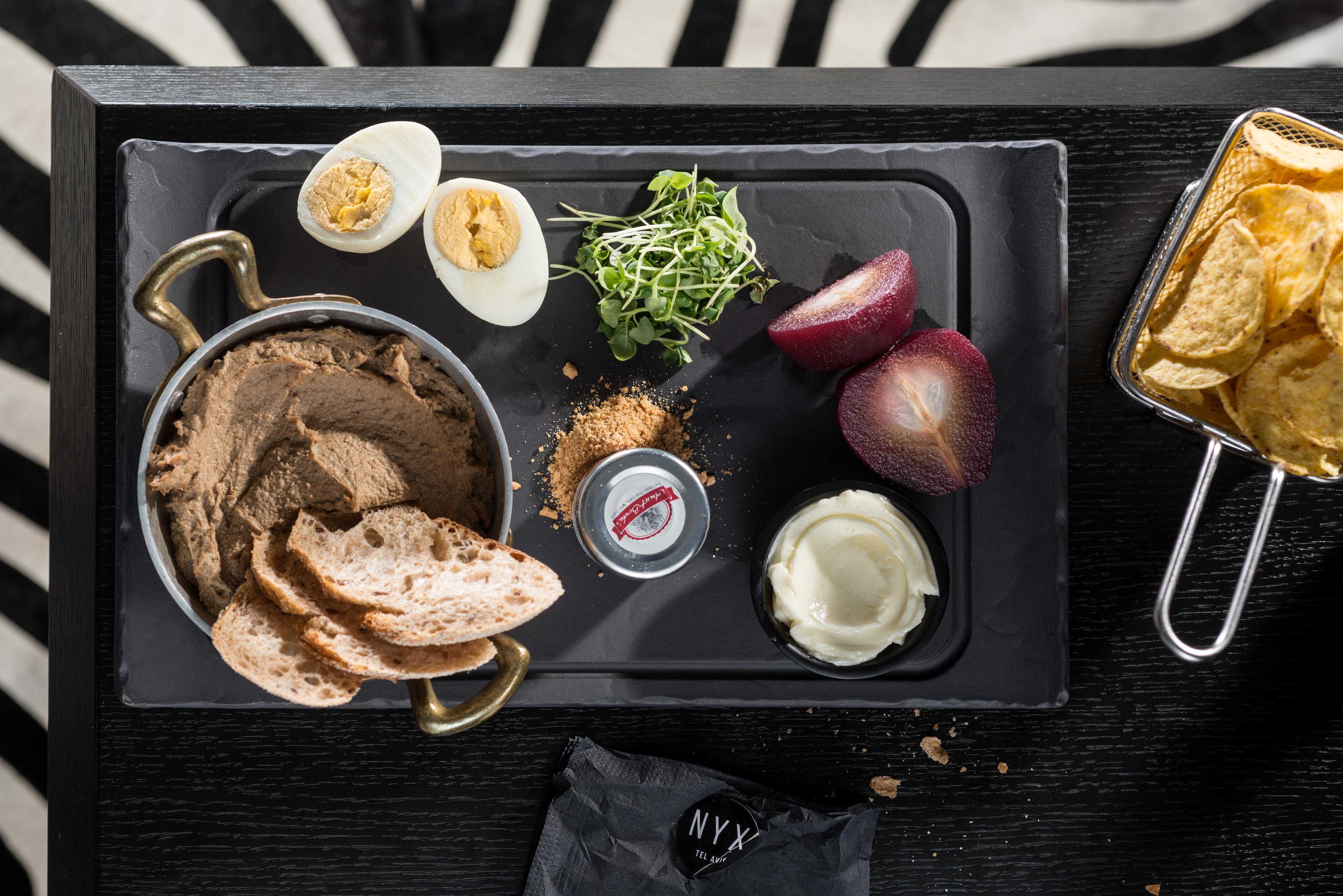 Nyx Tel Aviv Hotel Eksteriør billede