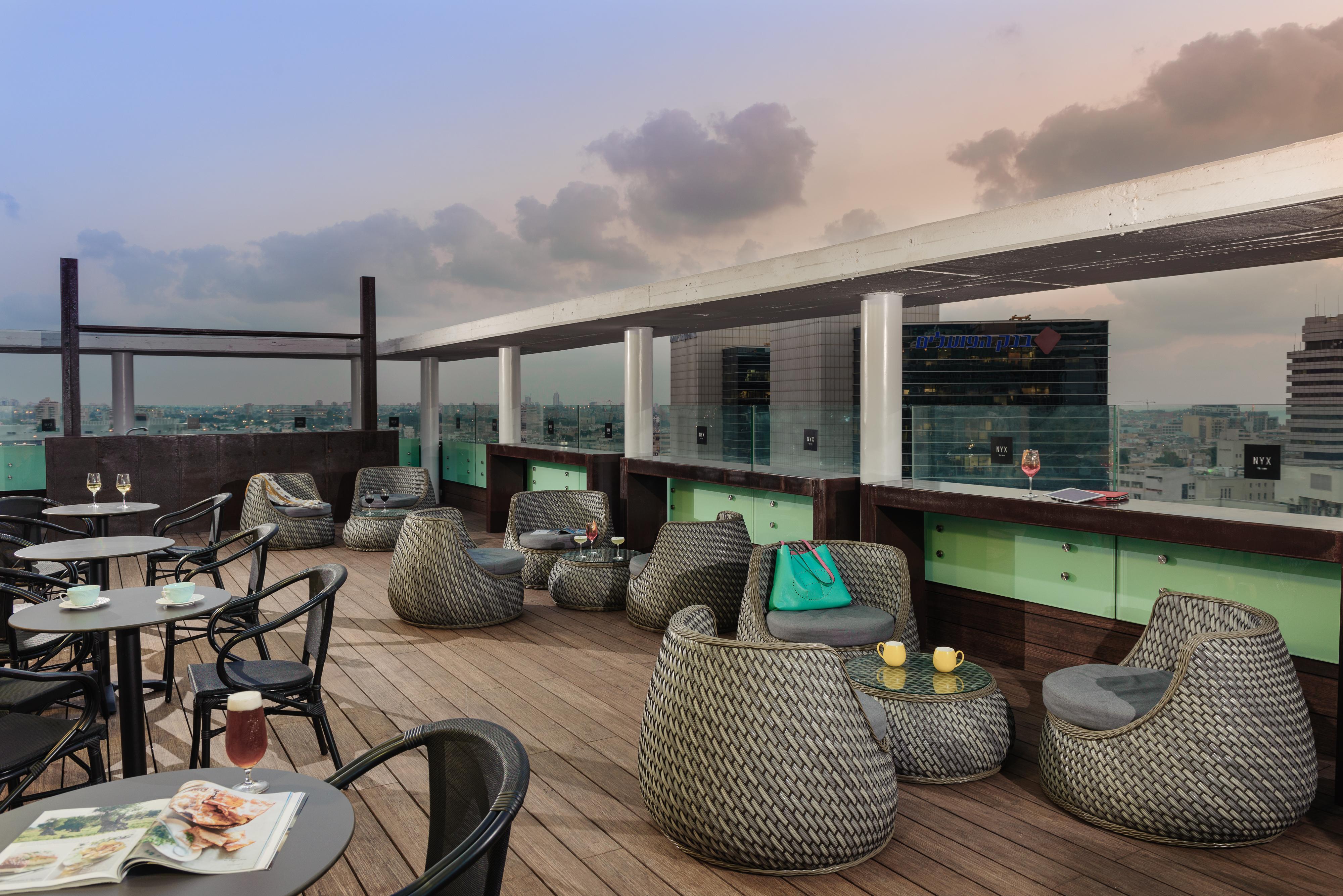 Nyx Tel Aviv Hotel Eksteriør billede