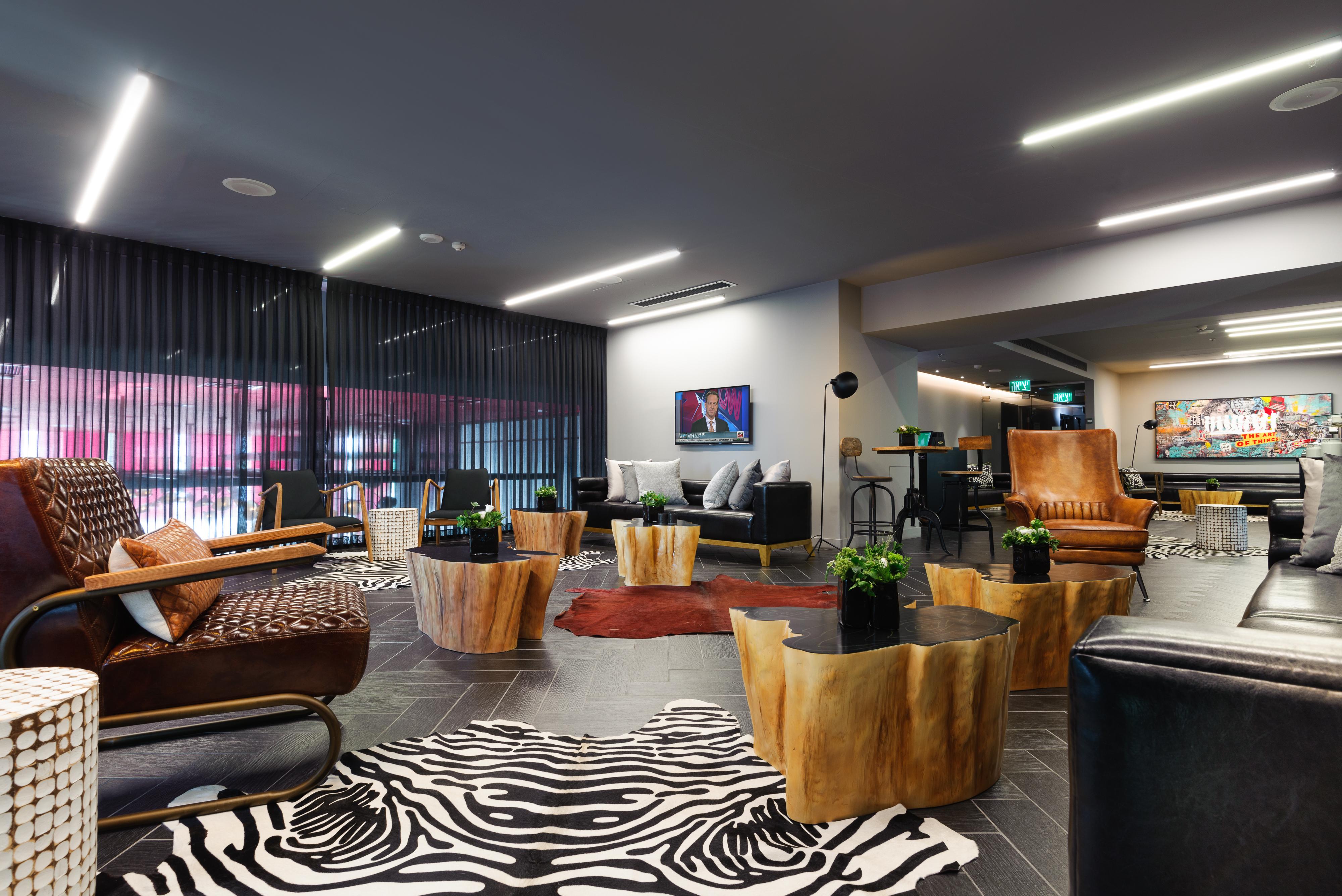 Nyx Tel Aviv Hotel Eksteriør billede