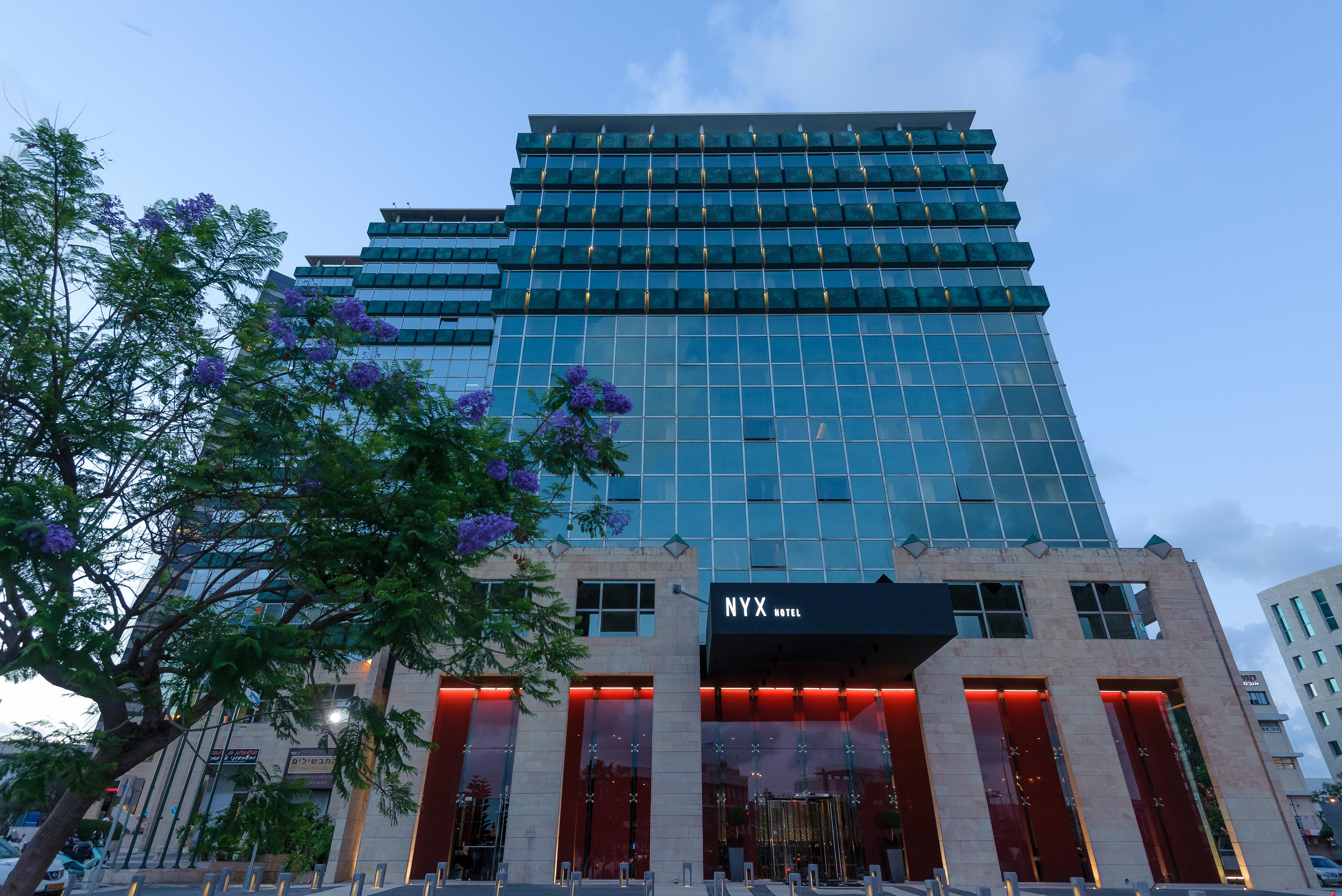 Nyx Tel Aviv Hotel Eksteriør billede