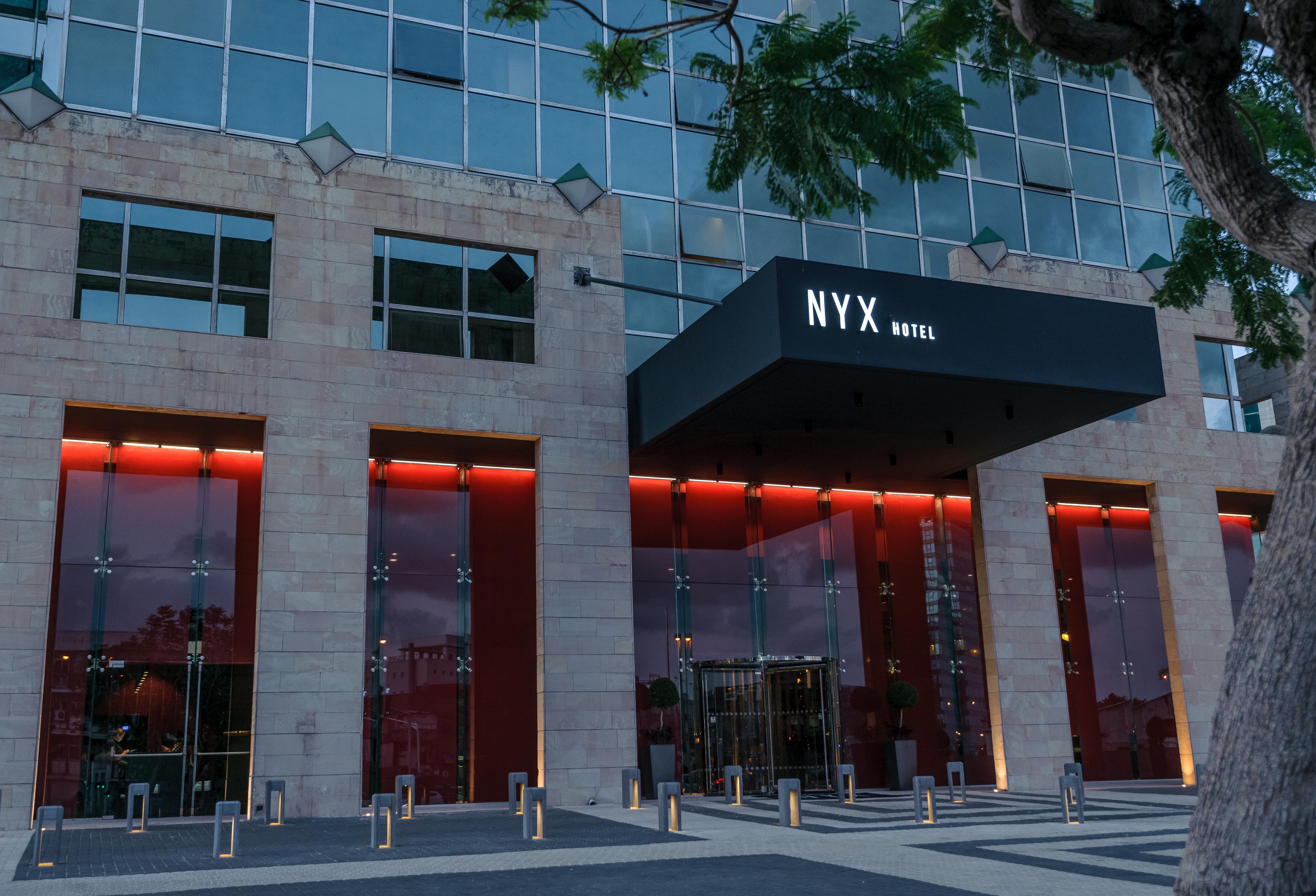 Nyx Tel Aviv Hotel Eksteriør billede