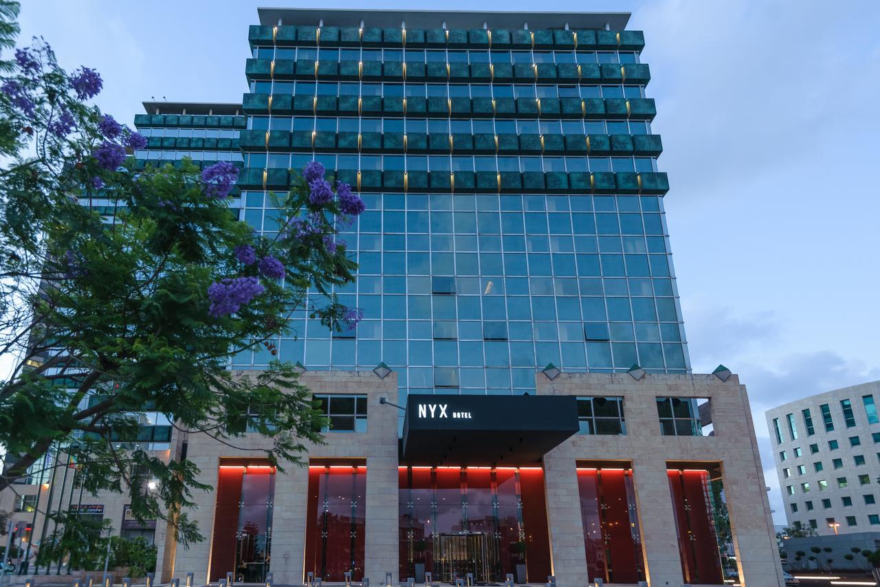 Nyx Tel Aviv Hotel Eksteriør billede