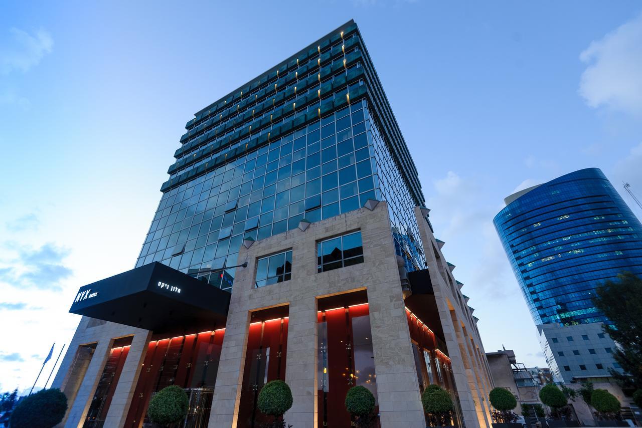 Nyx Tel Aviv Hotel Eksteriør billede