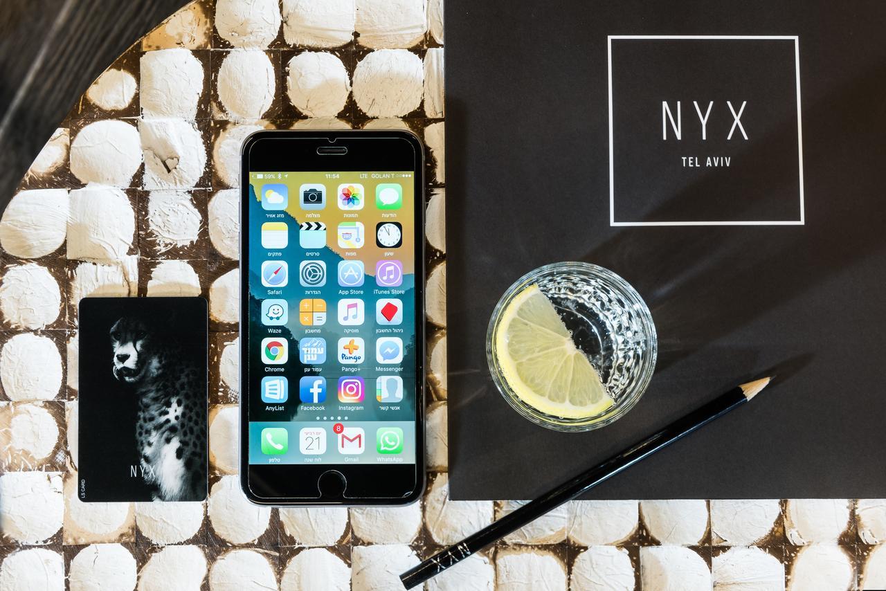 Nyx Tel Aviv Hotel Eksteriør billede